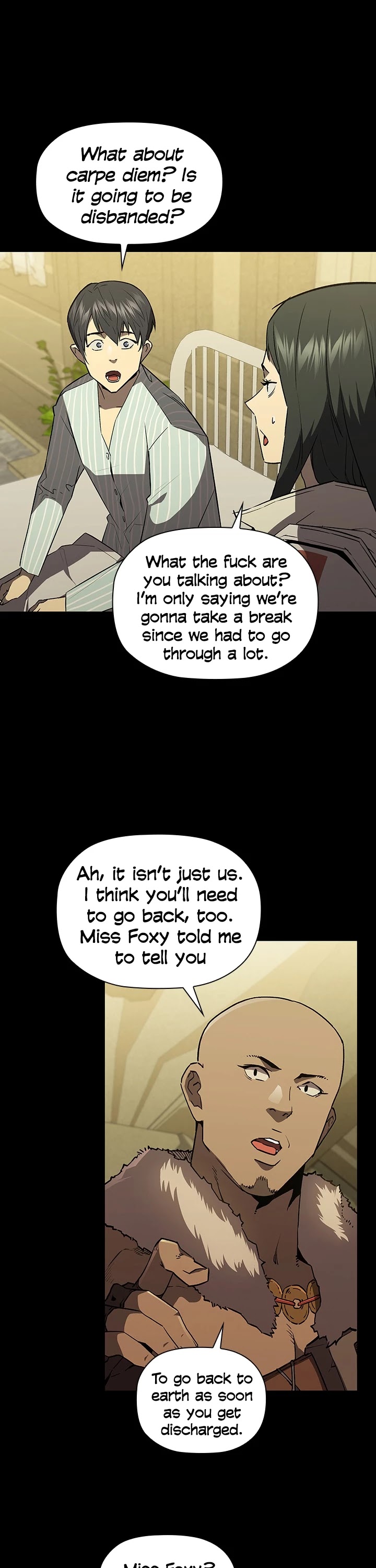 The Second Coming of Gluttony Chapter 80 page 8 - Chapter 80: Chapter 34