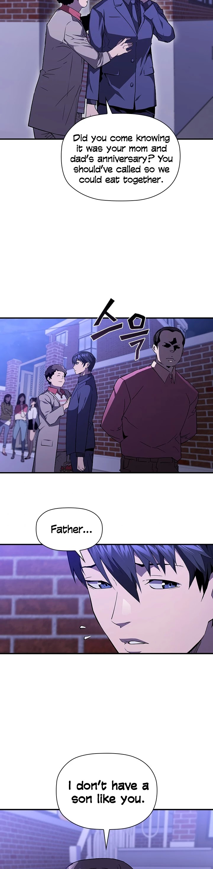 The Second Coming of Gluttony Chapter 81 page 3 - Chapter 81: ch. 35