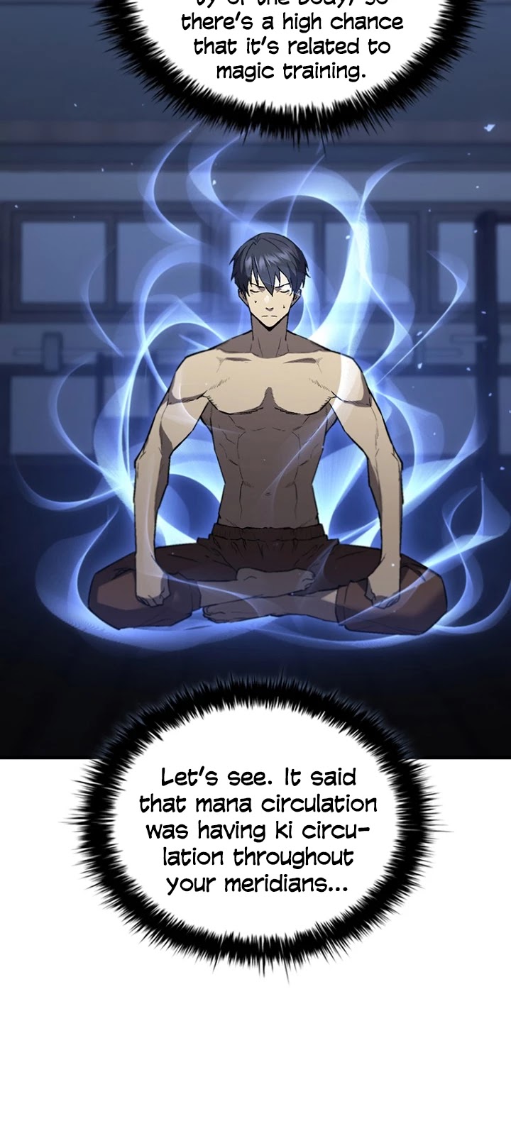 The Second Coming of Gluttony Chapter 82 page 36 - Chapter 82: ch. 36