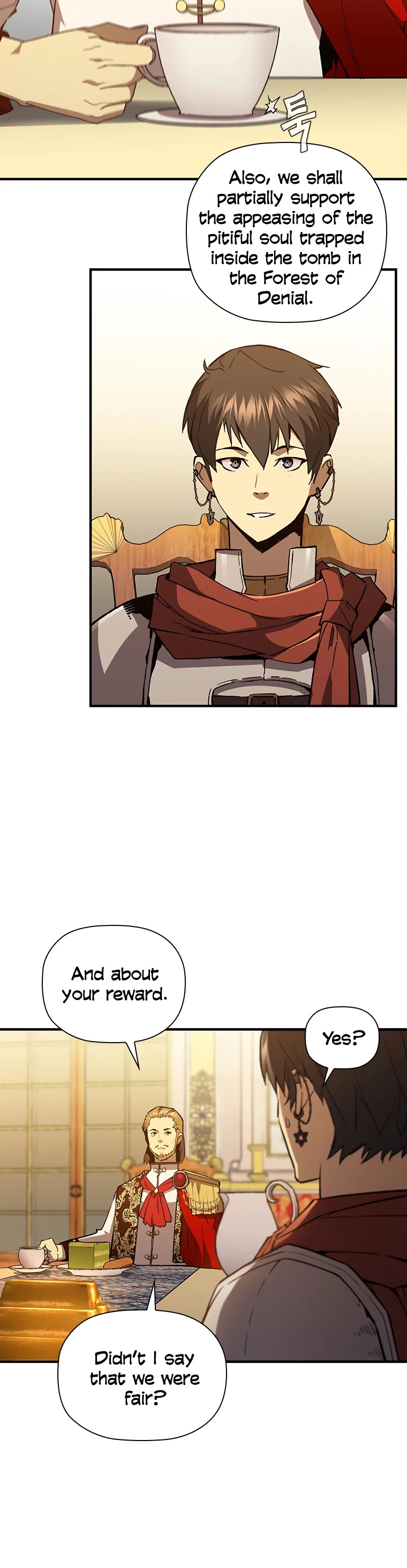 The Second Coming of Gluttony Chapter 83 page 38 - Chapter 83: ch. 37