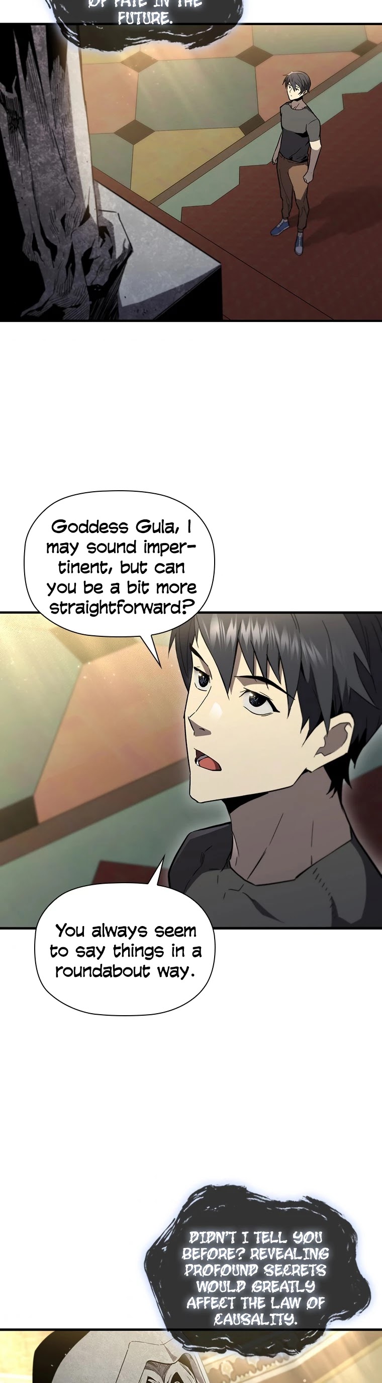 The Second Coming of Gluttony Chapter 86 page 3 - Chapter 86: Chapter 40
