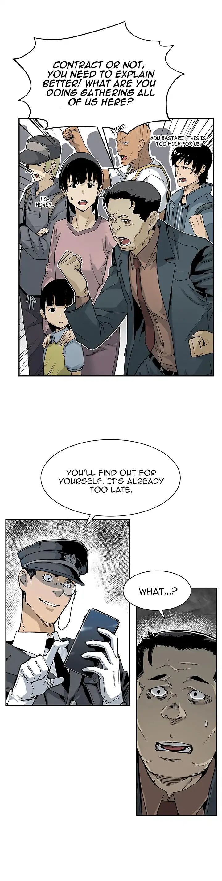 The Second Coming of Gluttony Chapter 9 page 8 - Chapter 9