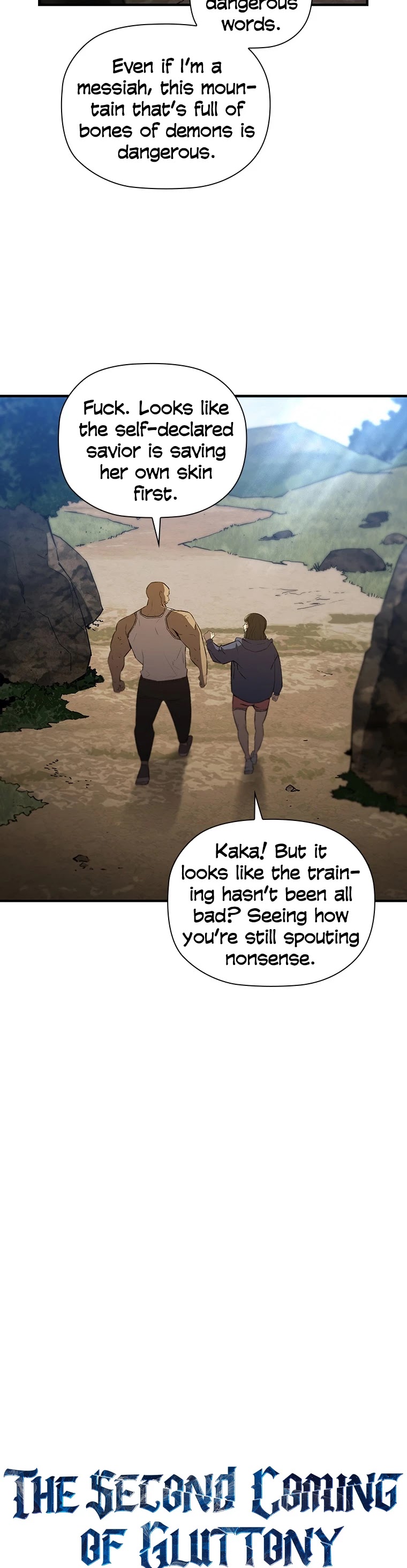 The Second Coming of Gluttony Chapter 90 page 6 - Chapter 90: Chapter 44