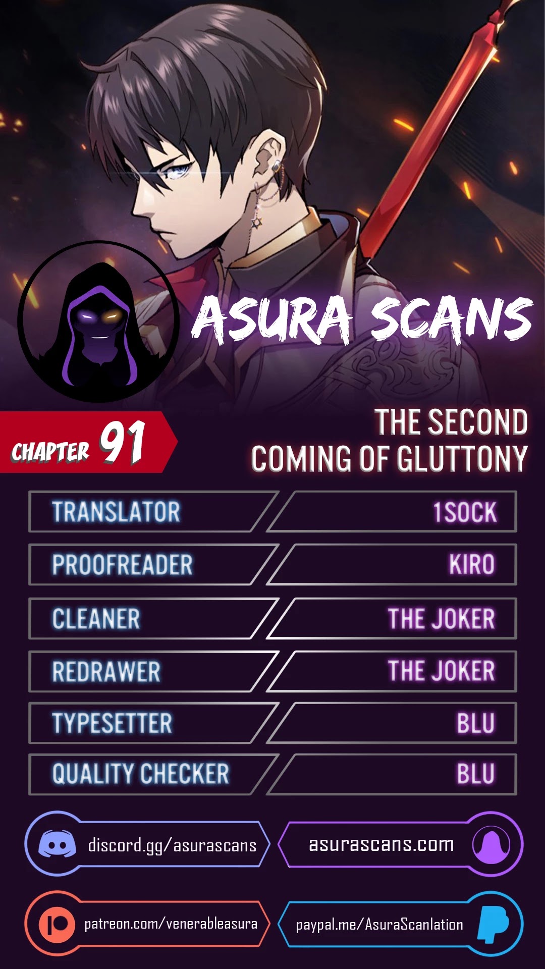 The Second Coming of Gluttony Chapter 91 page 1 - Chapter 91