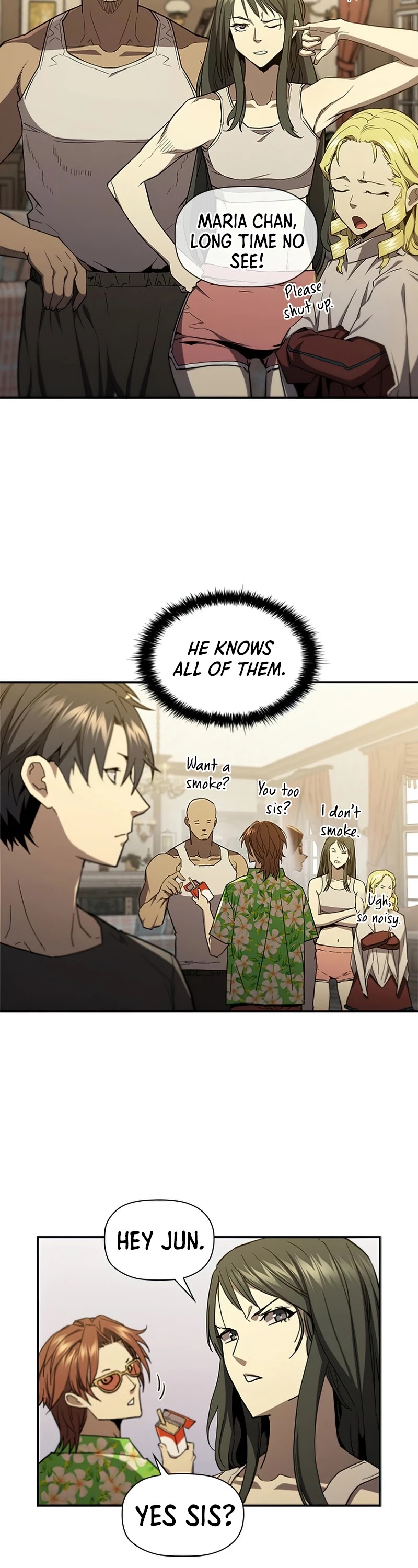 The Second Coming of Gluttony Chapter 91 page 27 - Chapter 91