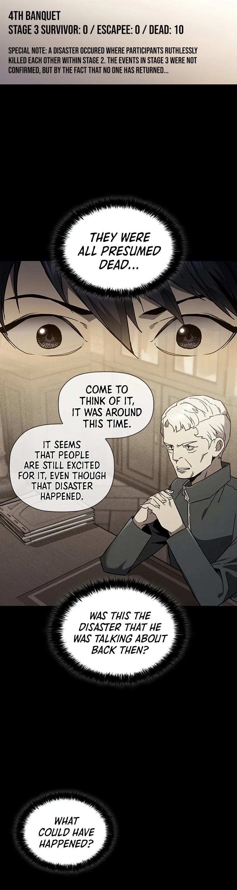 The Second Coming of Gluttony Chapter 91 page 6 - Chapter 91