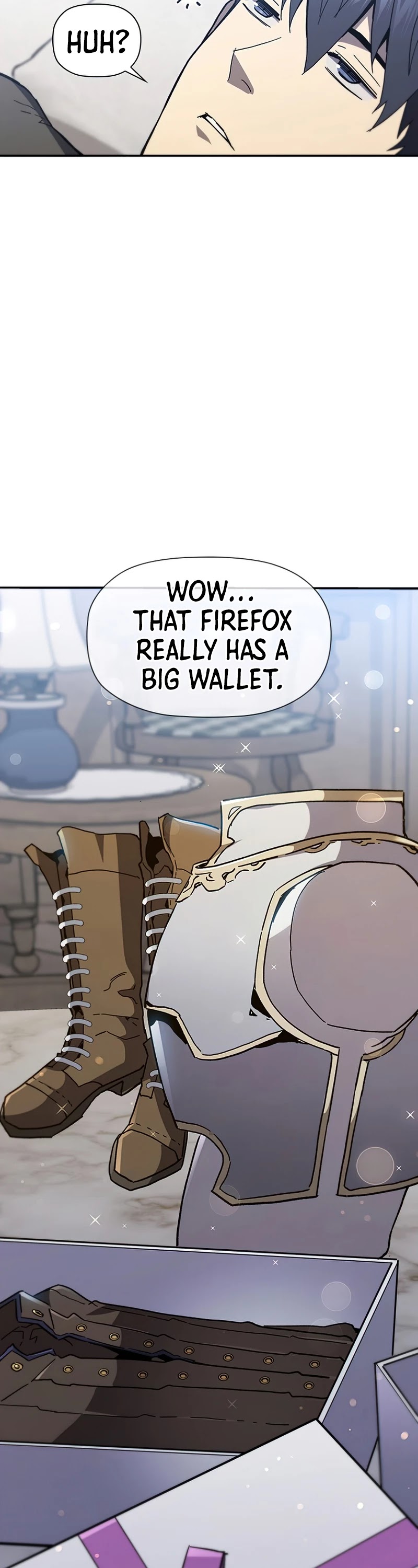 The Second Coming of Gluttony Chapter 91 page 9 - Chapter 91