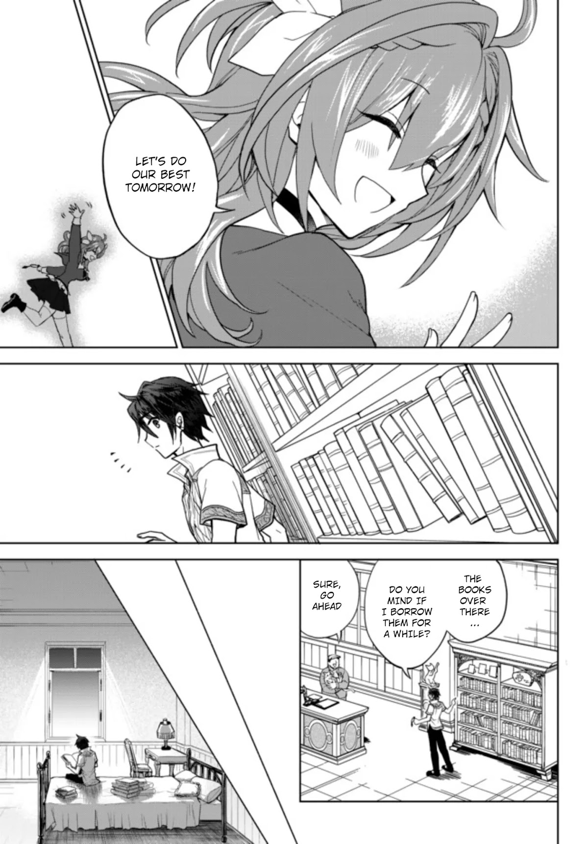 The Second Life Cheat Reincarnation Mage ~If The Strongest Reincarnated After 1000 Years, Life Would Be Too Easy~ Chapter 1.1 page 11 - Chapter 1.1