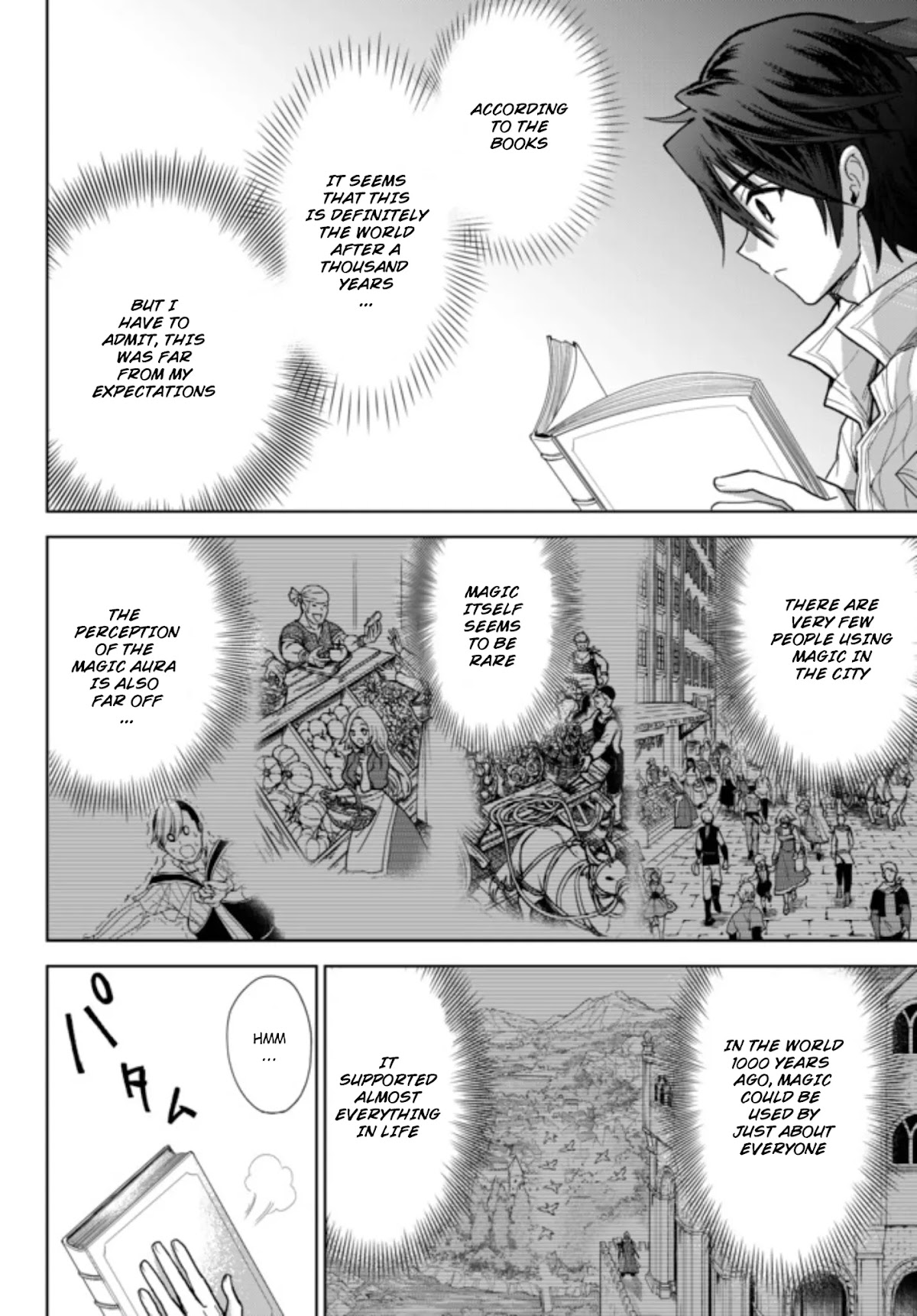The Second Life Cheat Reincarnation Mage ~If The Strongest Reincarnated After 1000 Years, Life Would Be Too Easy~ Chapter 1.1 page 12 - Chapter 1.1