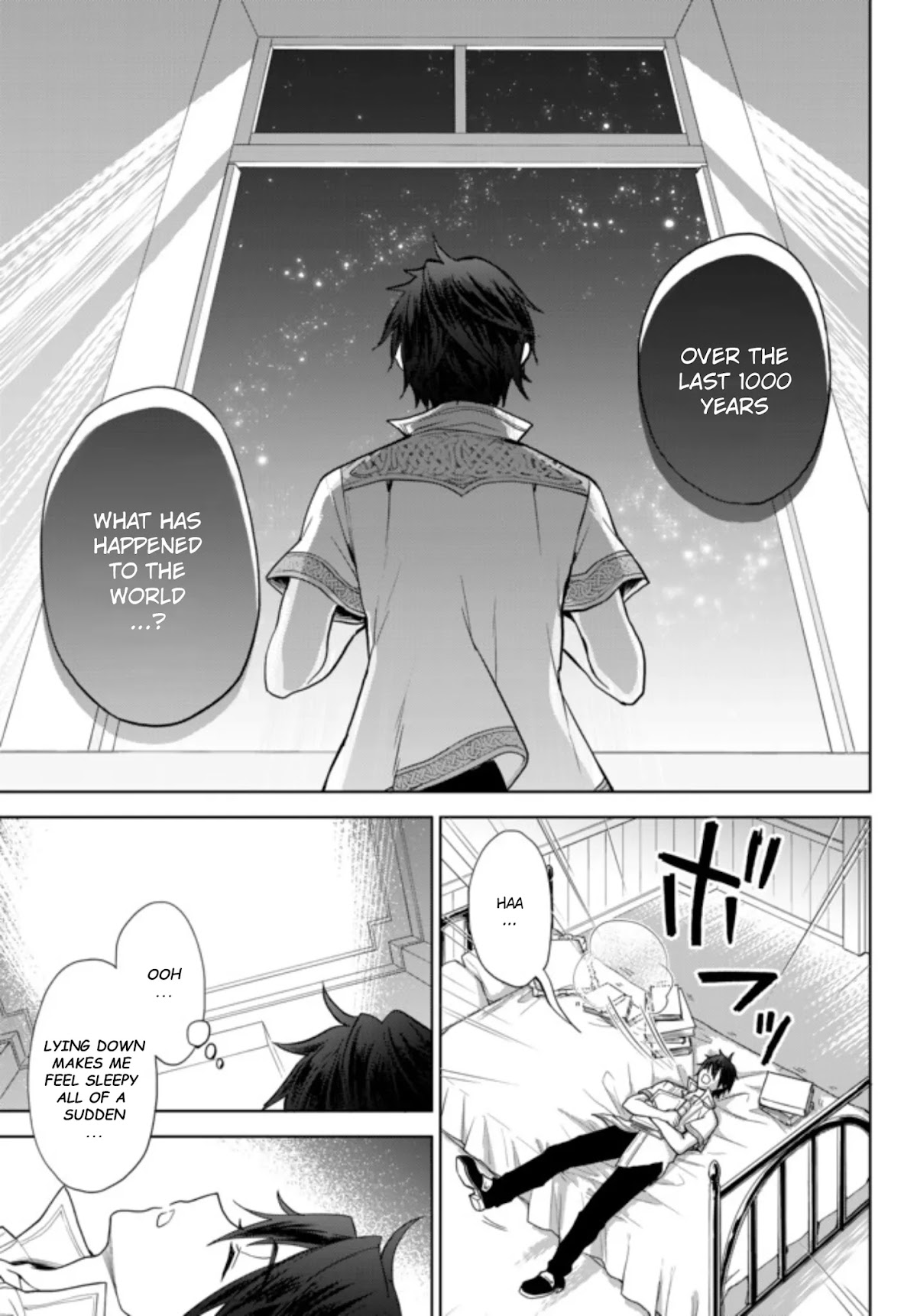 The Second Life Cheat Reincarnation Mage ~If The Strongest Reincarnated After 1000 Years, Life Would Be Too Easy~ Chapter 1.1 page 13 - Chapter 1.1
