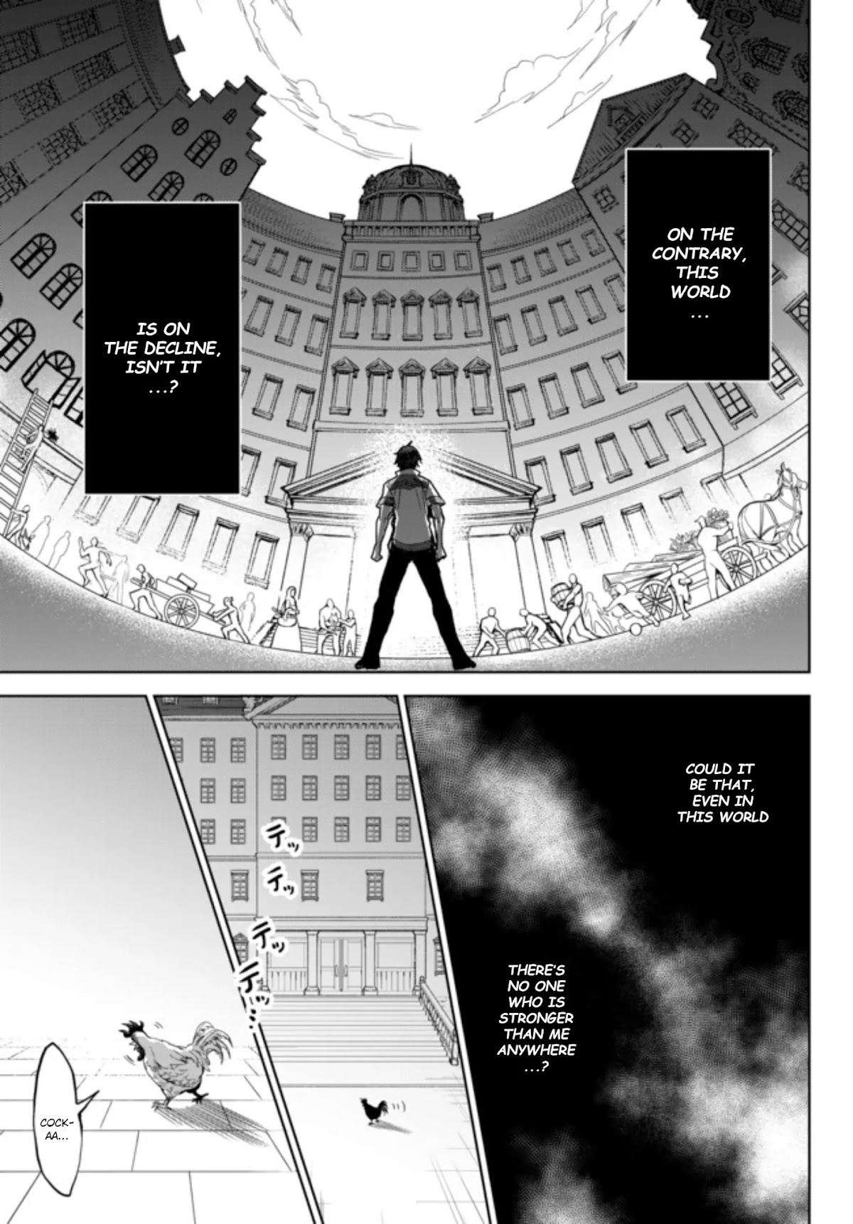 The Second Life Cheat Reincarnation Mage ~If The Strongest Reincarnated After 1000 Years, Life Would Be Too Easy~ Chapter 1.1 page 15 - Chapter 1.1