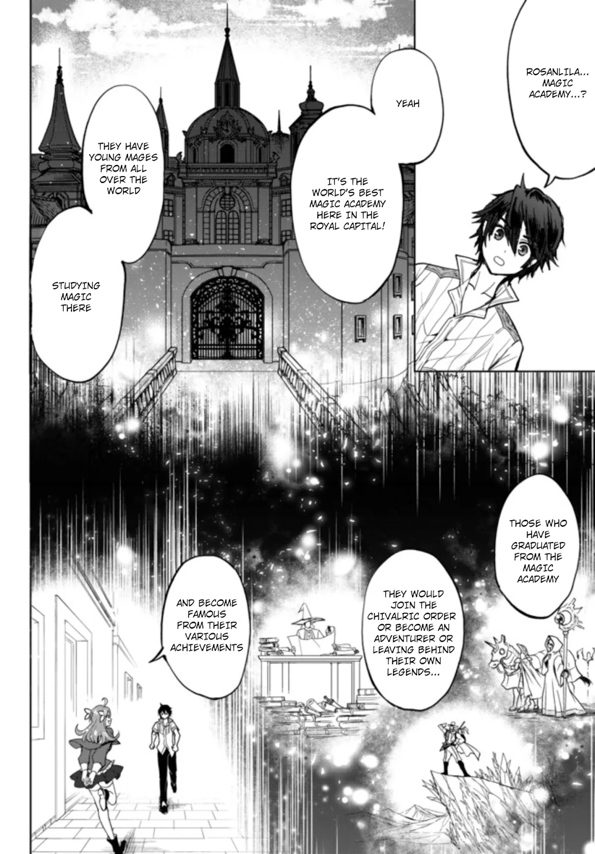 The Second Life Cheat Reincarnation Mage ~If The Strongest Reincarnated After 1000 Years, Life Would Be Too Easy~ Chapter 1.1 page 2 - Chapter 1.1