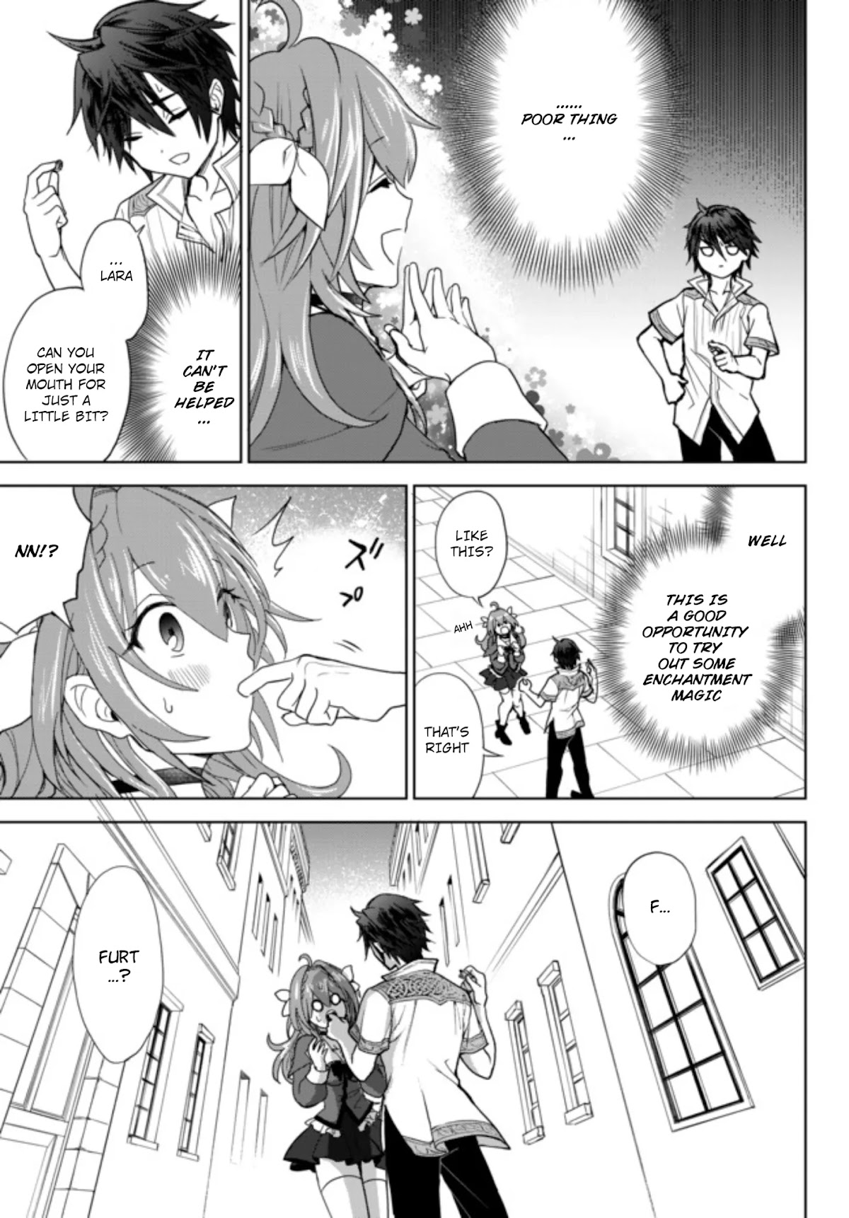 The Second Life Cheat Reincarnation Mage ~If The Strongest Reincarnated After 1000 Years, Life Would Be Too Easy~ Chapter 1.1 page 5 - Chapter 1.1