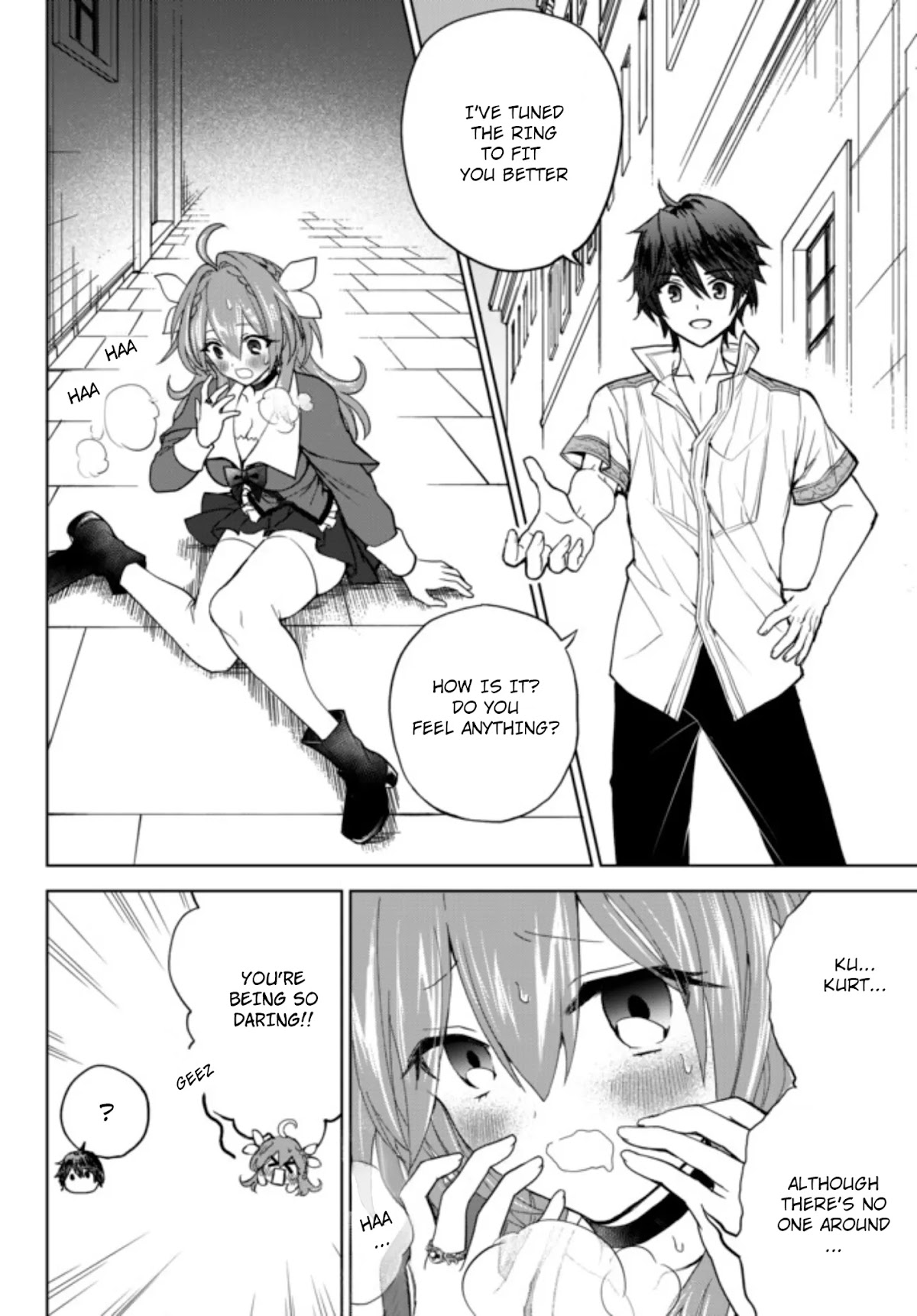 The Second Life Cheat Reincarnation Mage ~If The Strongest Reincarnated After 1000 Years, Life Would Be Too Easy~ Chapter 1.1 page 8 - Chapter 1.1