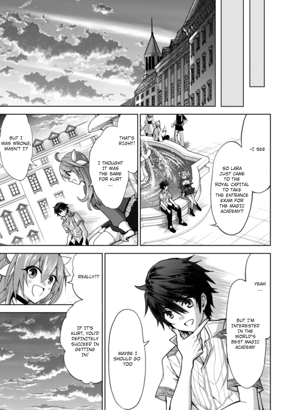 The Second Life Cheat Reincarnation Mage ~If The Strongest Reincarnated After 1000 Years, Life Would Be Too Easy~ Chapter 1.1 page 9 - Chapter 1.1