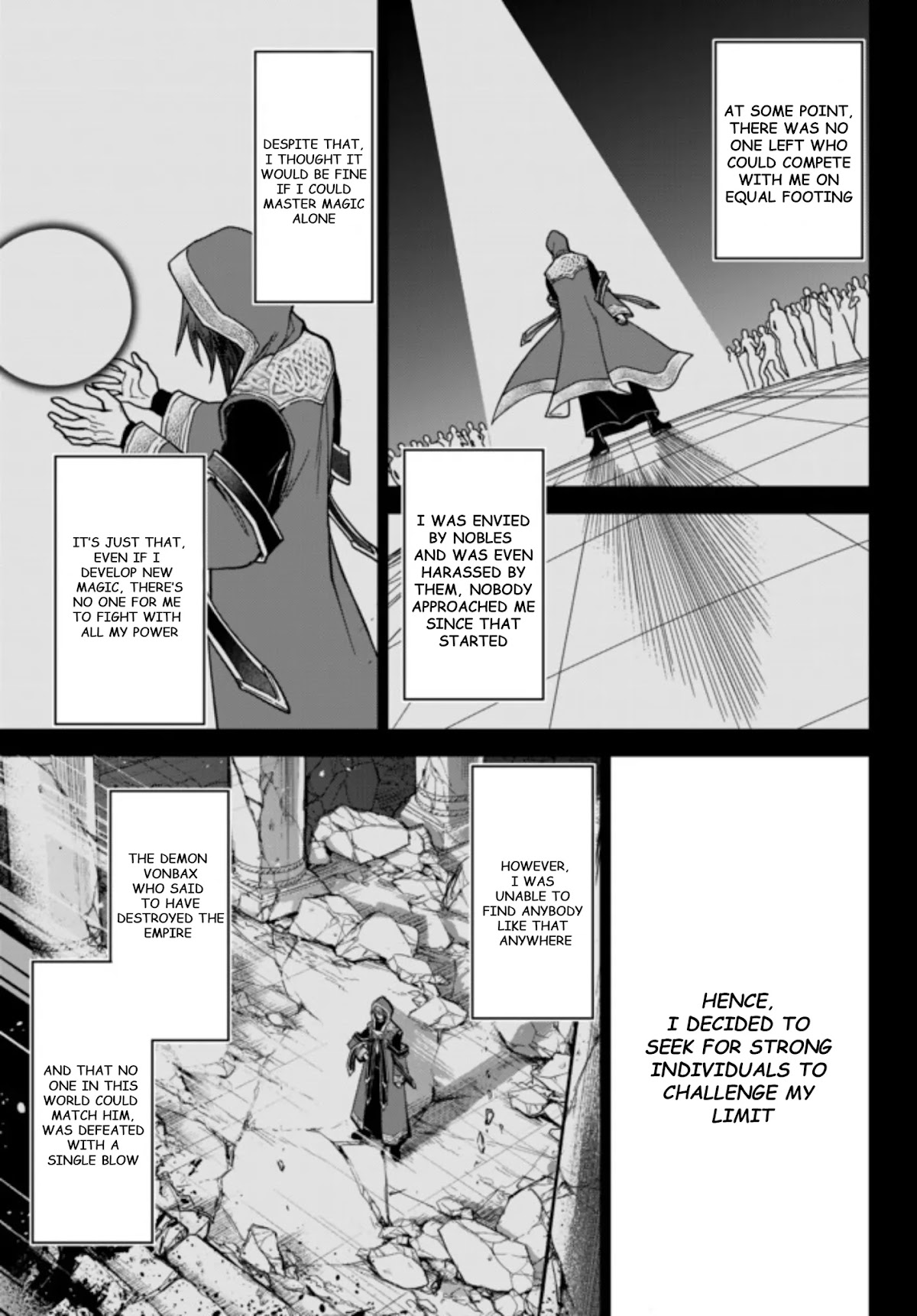 The Second Life Cheat Reincarnation Mage ~If The Strongest Reincarnated After 1000 Years, Life Would Be Too Easy~ Chapter 1 page 10 - Chapter 1