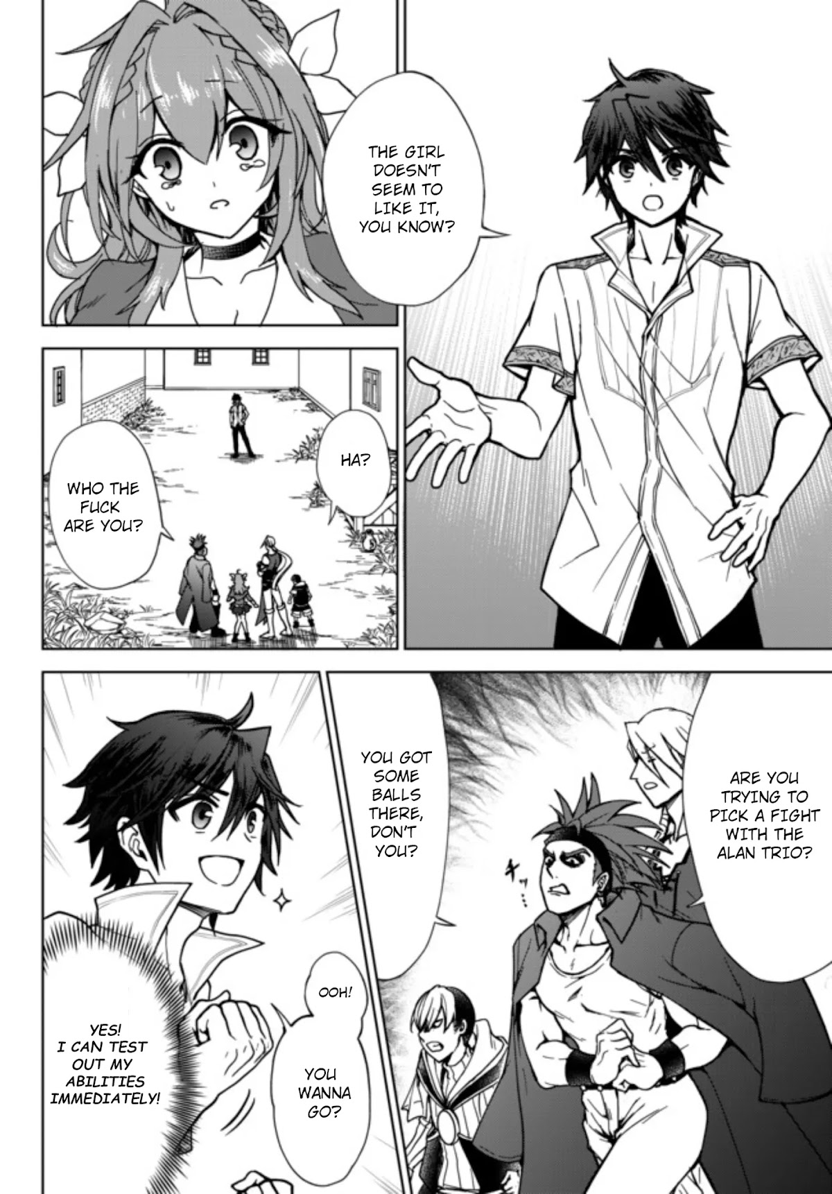 The Second Life Cheat Reincarnation Mage ~If The Strongest Reincarnated After 1000 Years, Life Would Be Too Easy~ Chapter 1 page 15 - Chapter 1