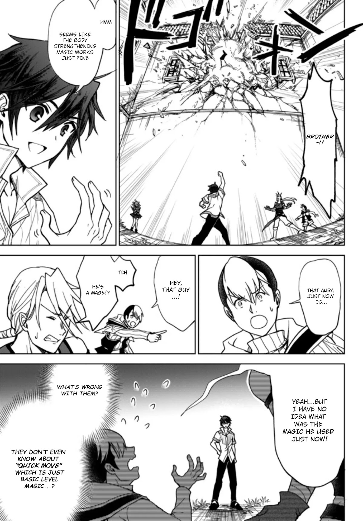 The Second Life Cheat Reincarnation Mage ~If The Strongest Reincarnated After 1000 Years, Life Would Be Too Easy~ Chapter 1 page 18 - Chapter 1