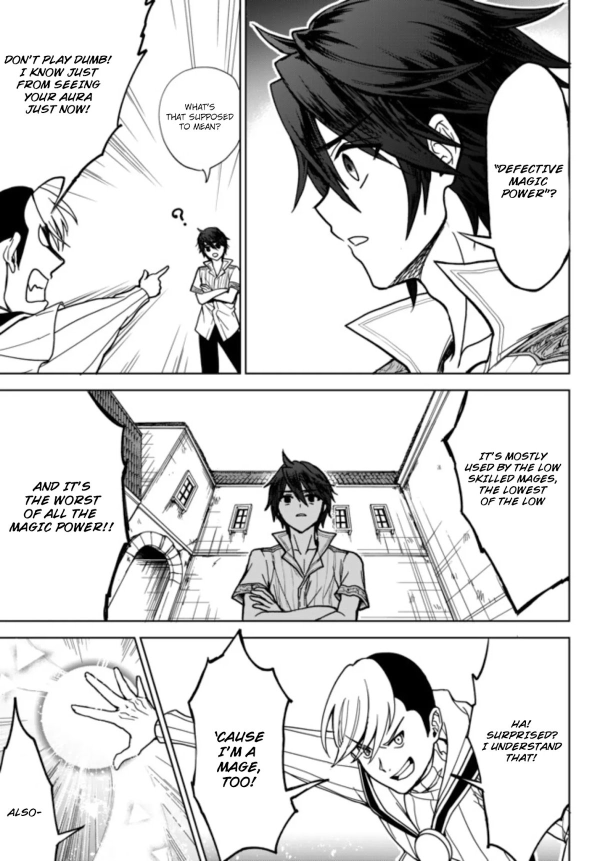 The Second Life Cheat Reincarnation Mage ~If The Strongest Reincarnated After 1000 Years, Life Would Be Too Easy~ Chapter 1 page 22 - Chapter 1