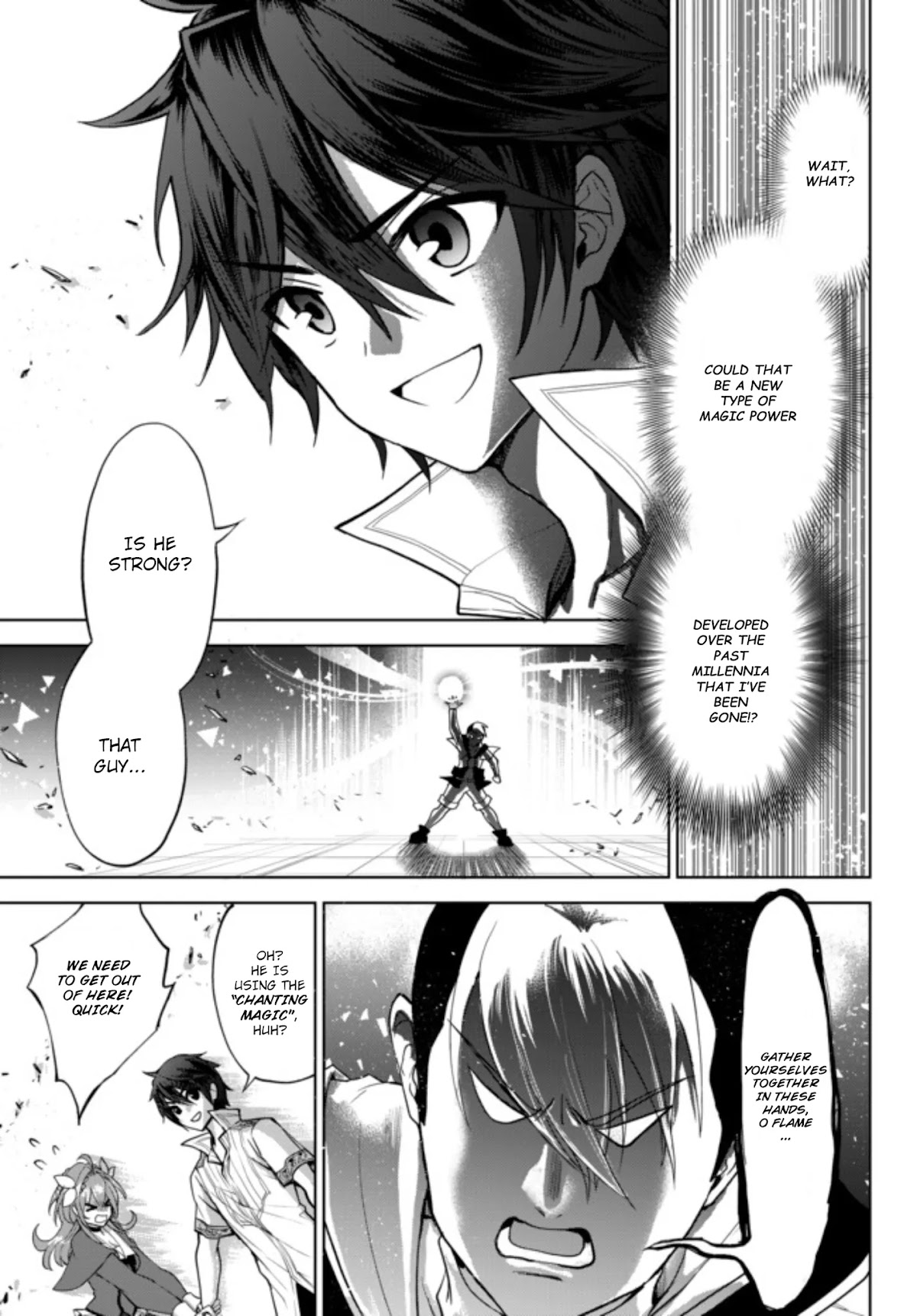 The Second Life Cheat Reincarnation Mage ~If The Strongest Reincarnated After 1000 Years, Life Would Be Too Easy~ Chapter 1 page 24 - Chapter 1