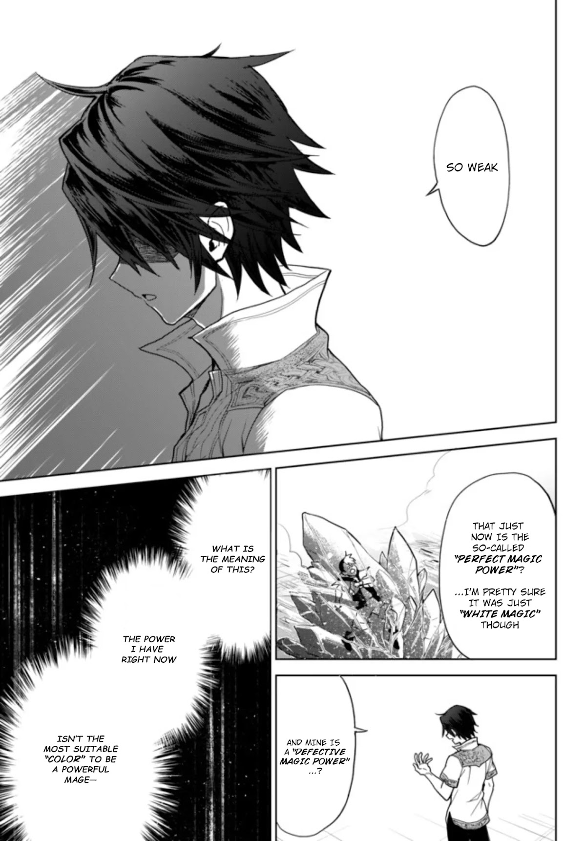 The Second Life Cheat Reincarnation Mage ~If The Strongest Reincarnated After 1000 Years, Life Would Be Too Easy~ Chapter 1 page 28 - Chapter 1