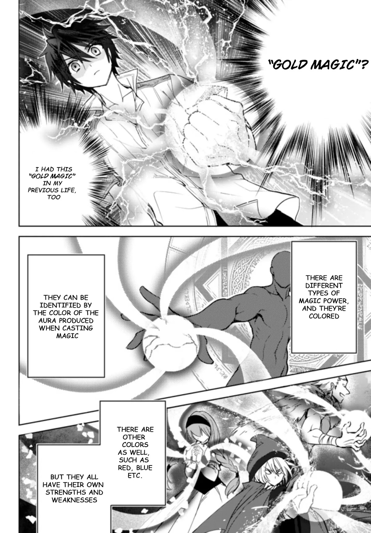 The Second Life Cheat Reincarnation Mage ~If The Strongest Reincarnated After 1000 Years, Life Would Be Too Easy~ Chapter 1 page 29 - Chapter 1