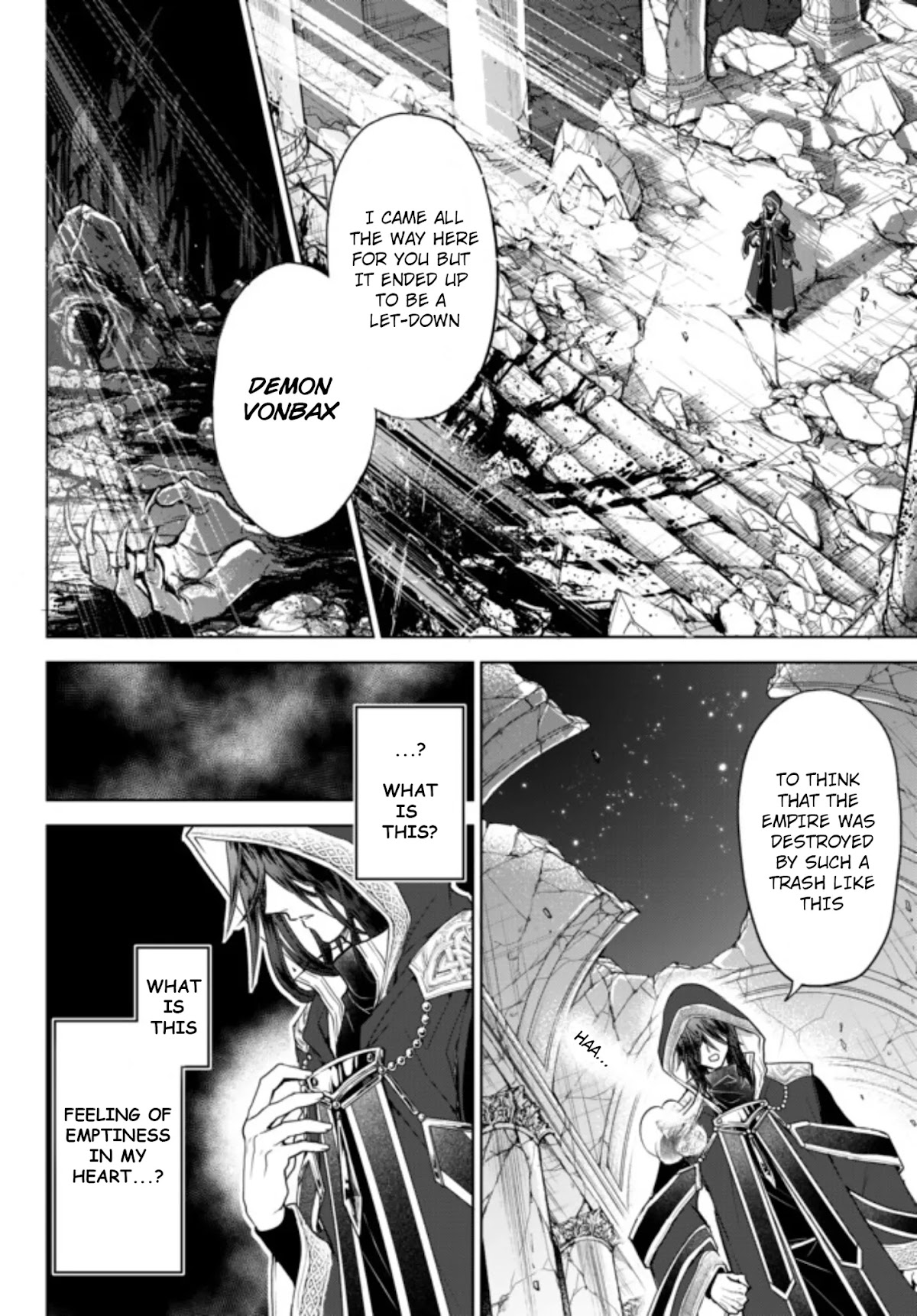 The Second Life Cheat Reincarnation Mage ~If The Strongest Reincarnated After 1000 Years, Life Would Be Too Easy~ Chapter 1 page 3 - Chapter 1