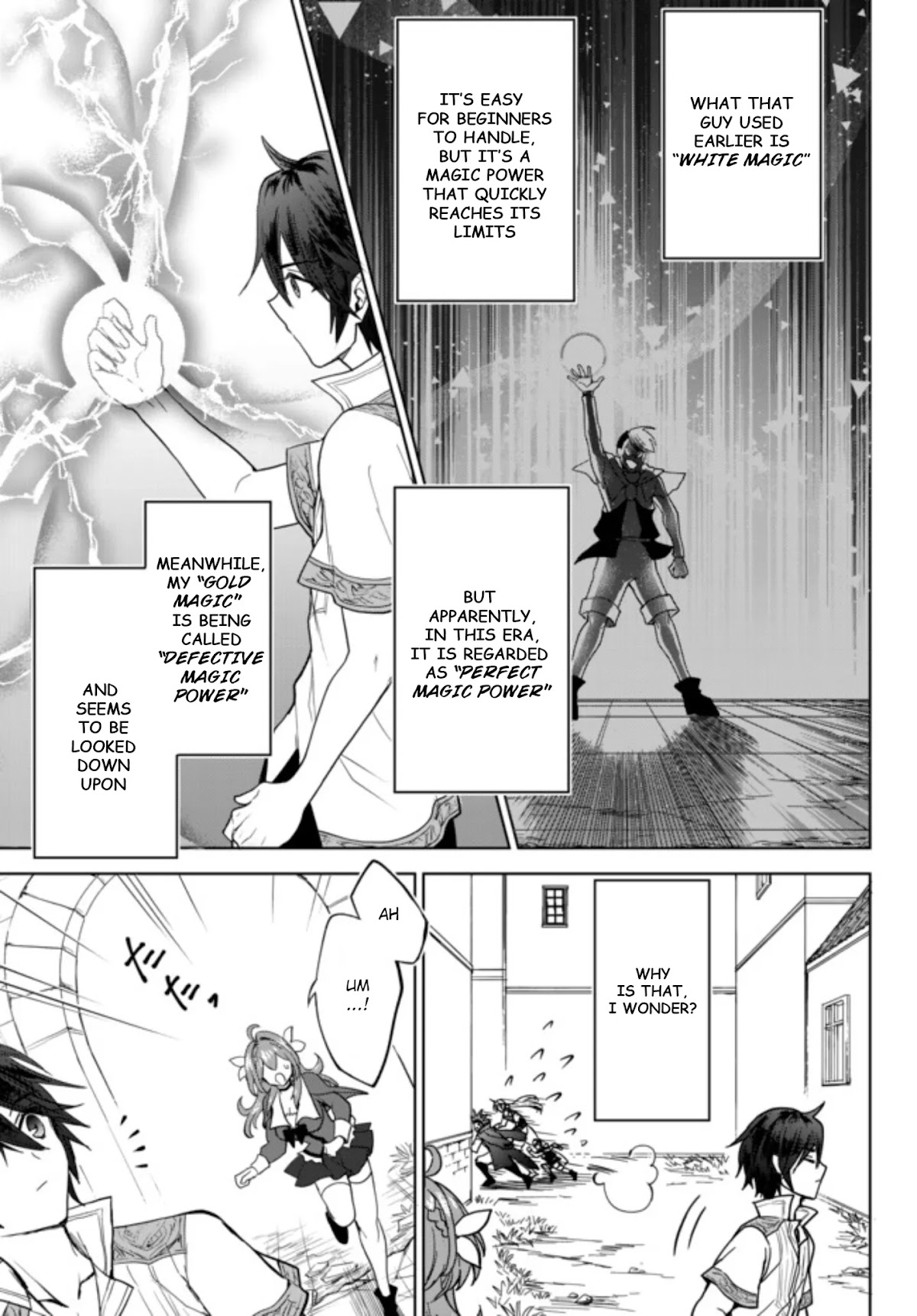 The Second Life Cheat Reincarnation Mage ~If The Strongest Reincarnated After 1000 Years, Life Would Be Too Easy~ Chapter 1 page 30 - Chapter 1