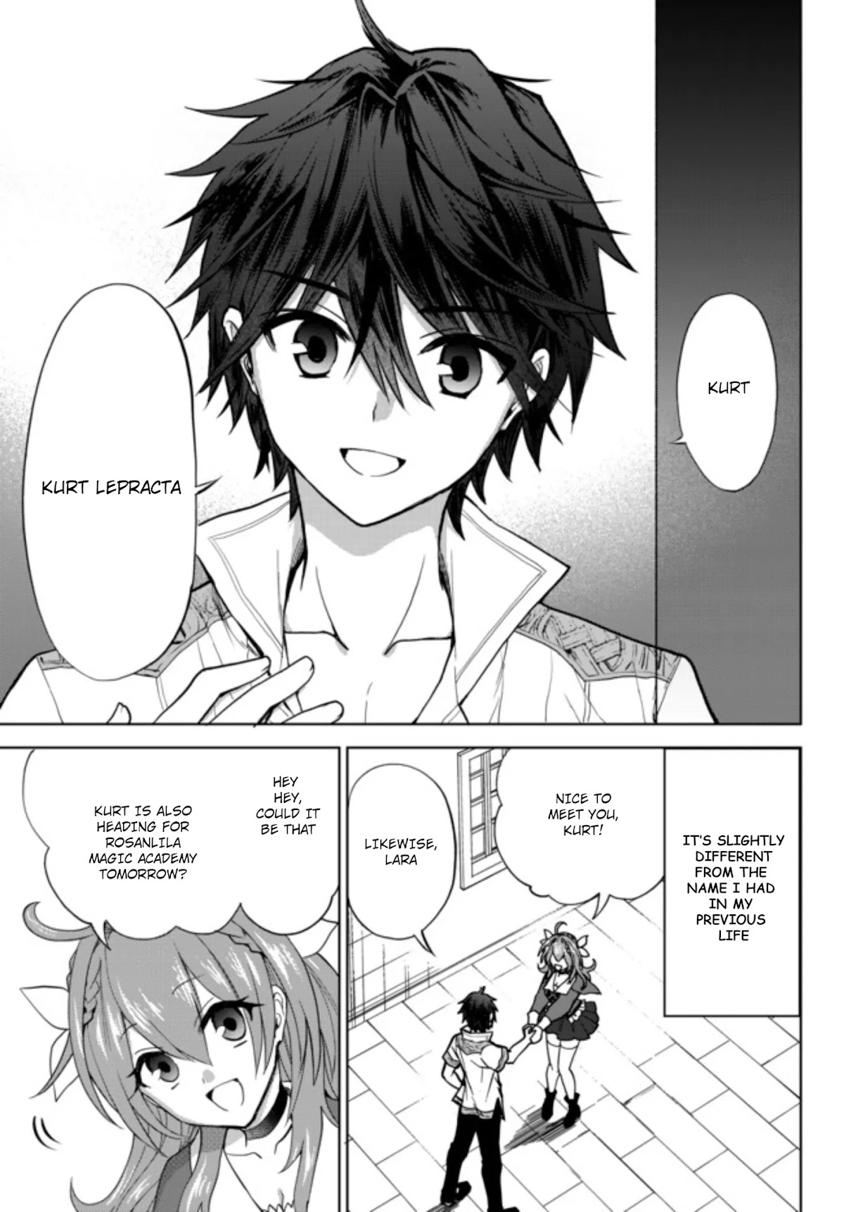 The Second Life Cheat Reincarnation Mage ~If The Strongest Reincarnated After 1000 Years, Life Would Be Too Easy~ Chapter 1 page 36 - Chapter 1