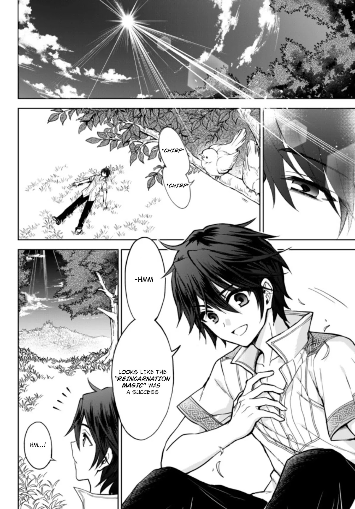 The Second Life Cheat Reincarnation Mage ~If The Strongest Reincarnated After 1000 Years, Life Would Be Too Easy~ Chapter 1 page 7 - Chapter 1
