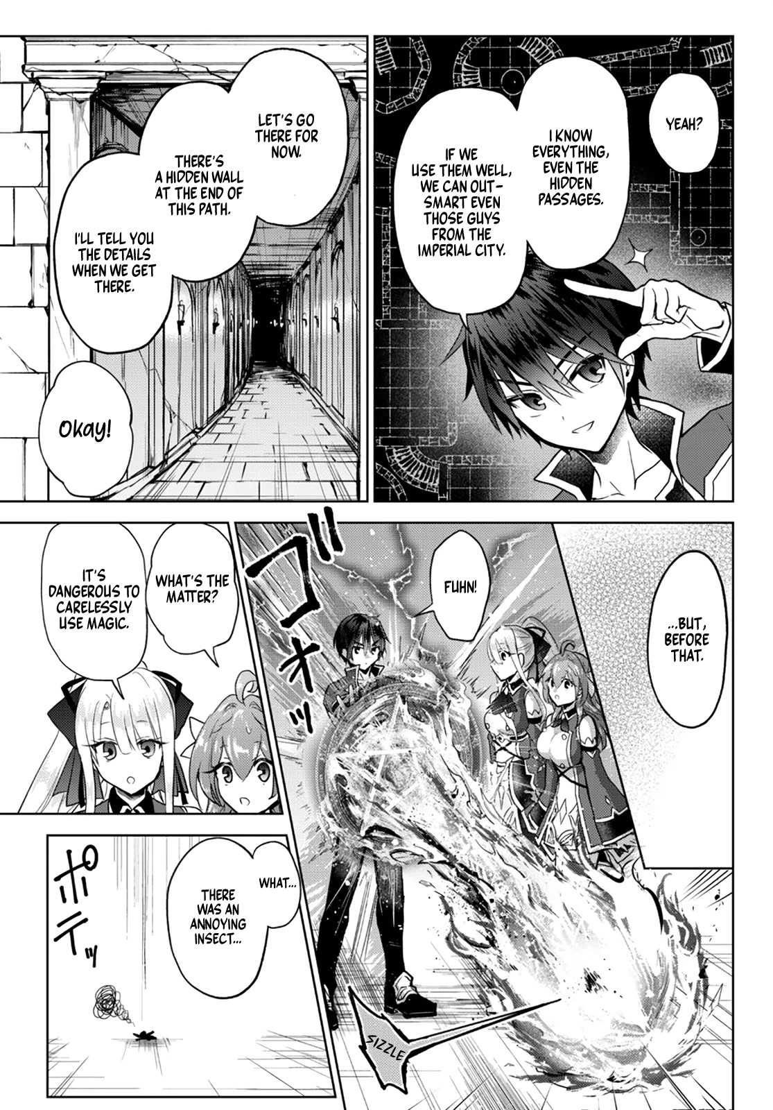 The Second Life Cheat Reincarnation Mage ~If The Strongest Reincarnated After 1000 Years, Life Would Be Too Easy~ Chapter 10.1 page 8 - Chapter 10.1