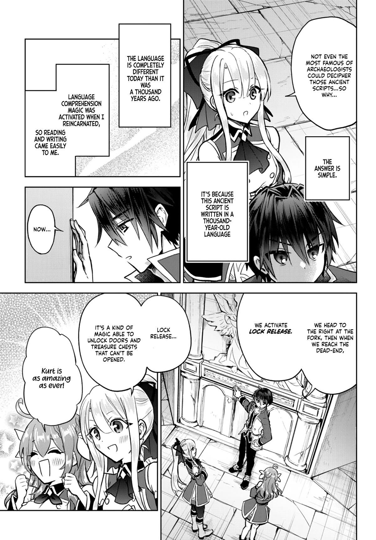 The Second Life Cheat Reincarnation Mage ~If The Strongest Reincarnated After 1000 Years, Life Would Be Too Easy~ Chapter 10.2 page 3 - Chapter 10.2