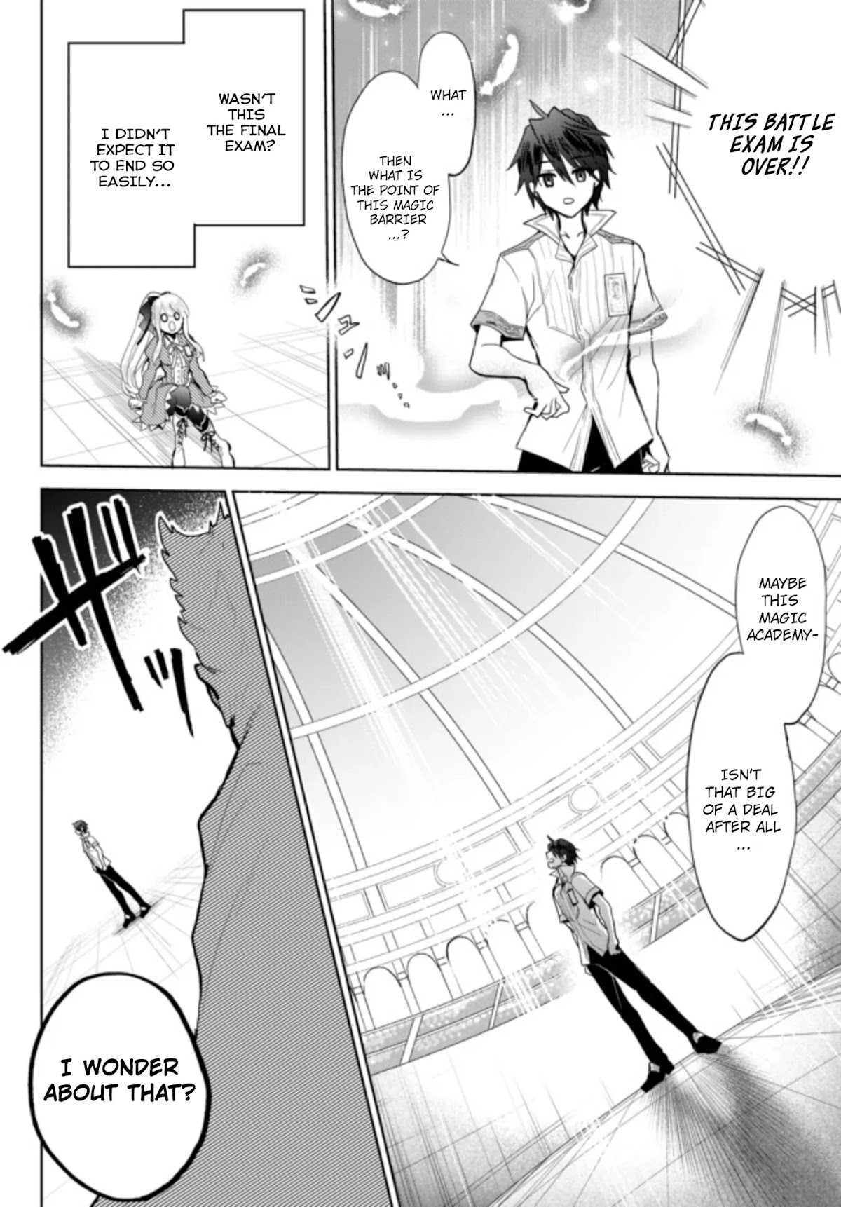 The Second Life Cheat Reincarnation Mage ~If The Strongest Reincarnated After 1000 Years, Life Would Be Too Easy~ Chapter 2.1 page 12 - Chapter 2.1