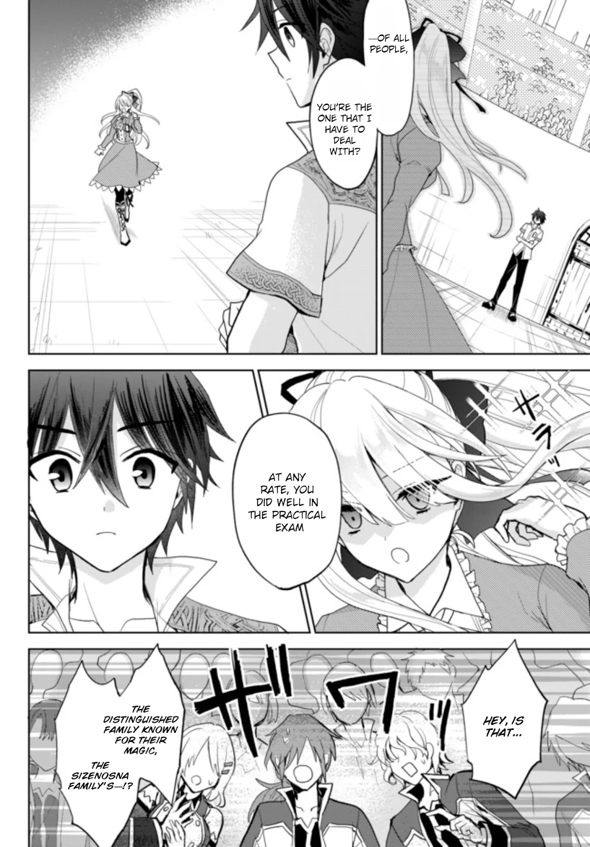 The Second Life Cheat Reincarnation Mage ~If The Strongest Reincarnated After 1000 Years, Life Would Be Too Easy~ Chapter 2.1 page 2 - Chapter 2.1