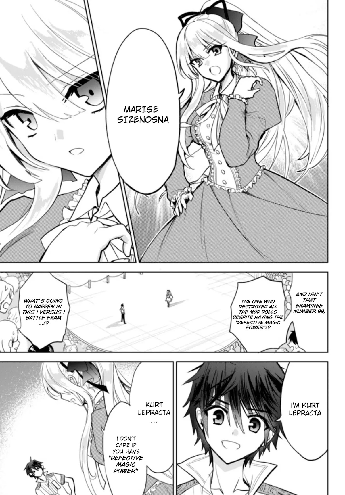 The Second Life Cheat Reincarnation Mage ~If The Strongest Reincarnated After 1000 Years, Life Would Be Too Easy~ Chapter 2.1 page 3 - Chapter 2.1