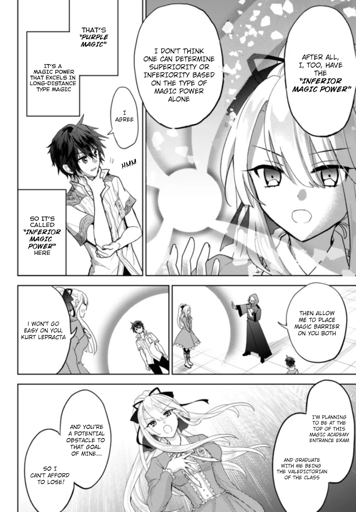 The Second Life Cheat Reincarnation Mage ~If The Strongest Reincarnated After 1000 Years, Life Would Be Too Easy~ Chapter 2.1 page 4 - Chapter 2.1