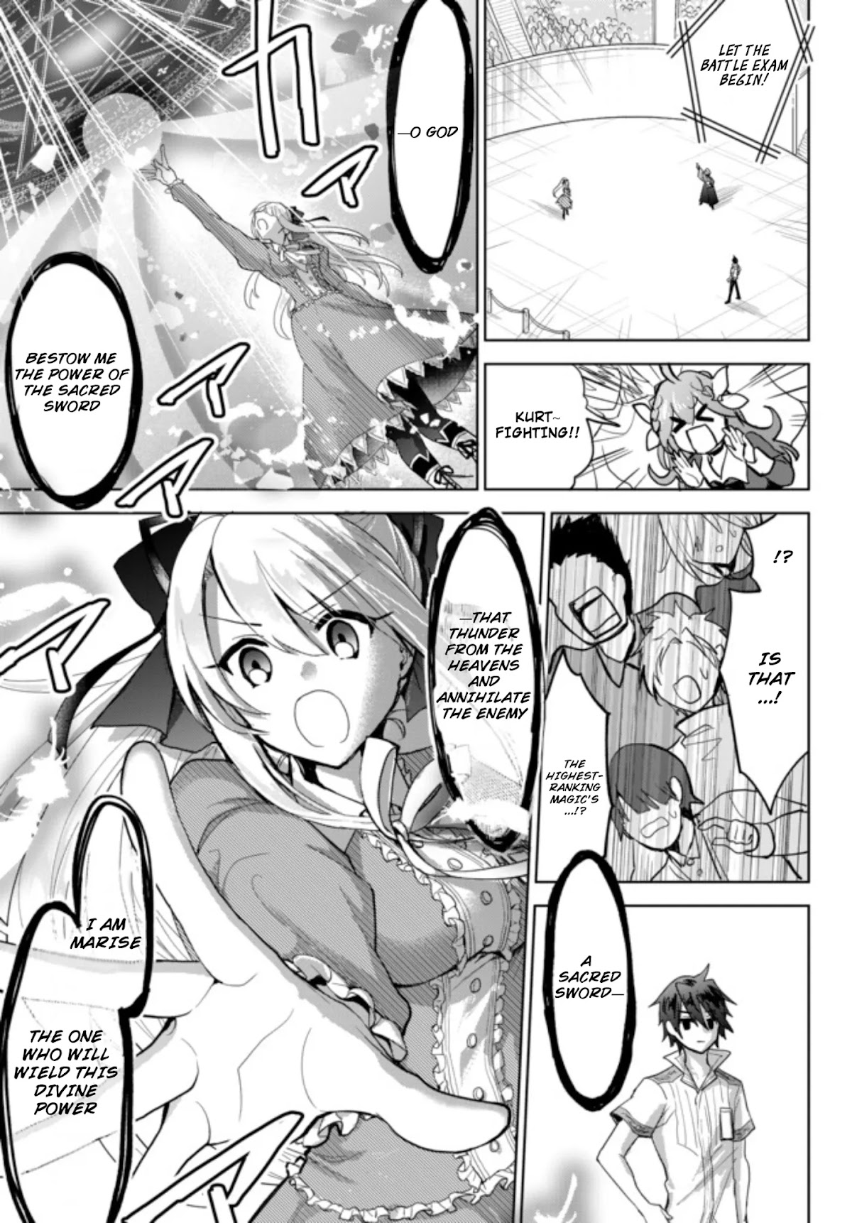 The Second Life Cheat Reincarnation Mage ~If The Strongest Reincarnated After 1000 Years, Life Would Be Too Easy~ Chapter 2.1 page 5 - Chapter 2.1
