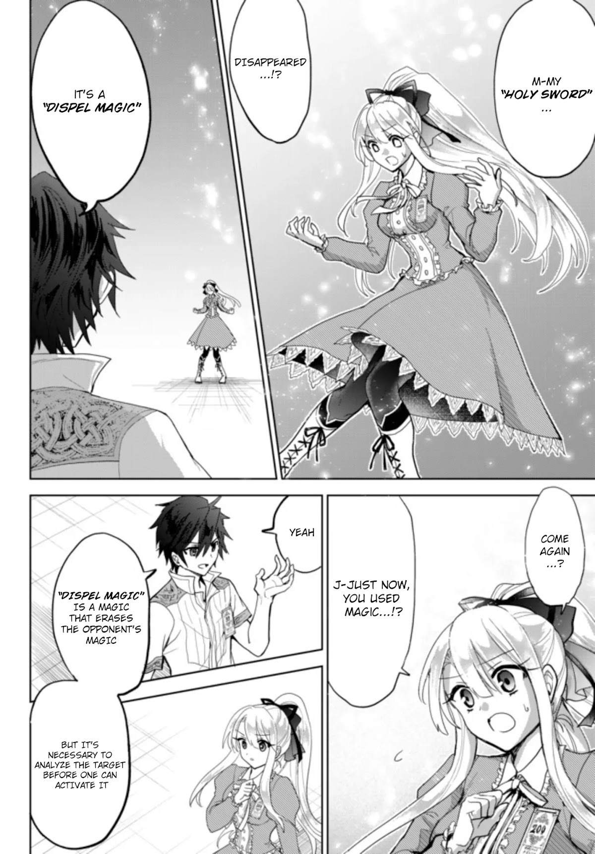 The Second Life Cheat Reincarnation Mage ~If The Strongest Reincarnated After 1000 Years, Life Would Be Too Easy~ Chapter 2.1 page 8 - Chapter 2.1