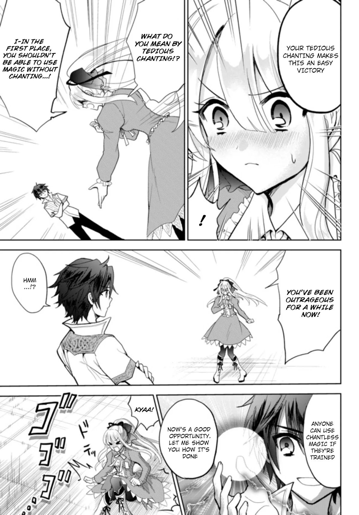 The Second Life Cheat Reincarnation Mage ~If The Strongest Reincarnated After 1000 Years, Life Would Be Too Easy~ Chapter 2.1 page 9 - Chapter 2.1