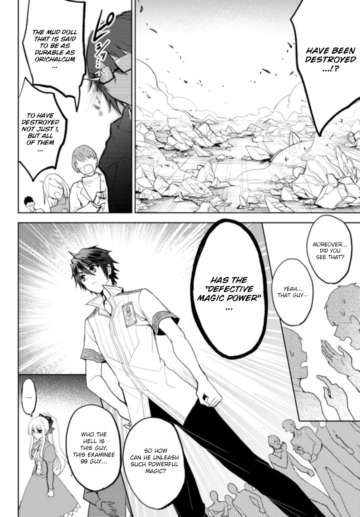 The Second Life Cheat Reincarnation Mage ~If The Strongest Reincarnated After 1000 Years, Life Would Be Too Easy~ Chapter 2 page 15 - Chapter 2