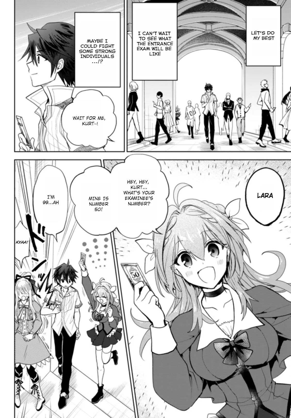 The Second Life Cheat Reincarnation Mage ~If The Strongest Reincarnated After 1000 Years, Life Would Be Too Easy~ Chapter 2 page 3 - Chapter 2
