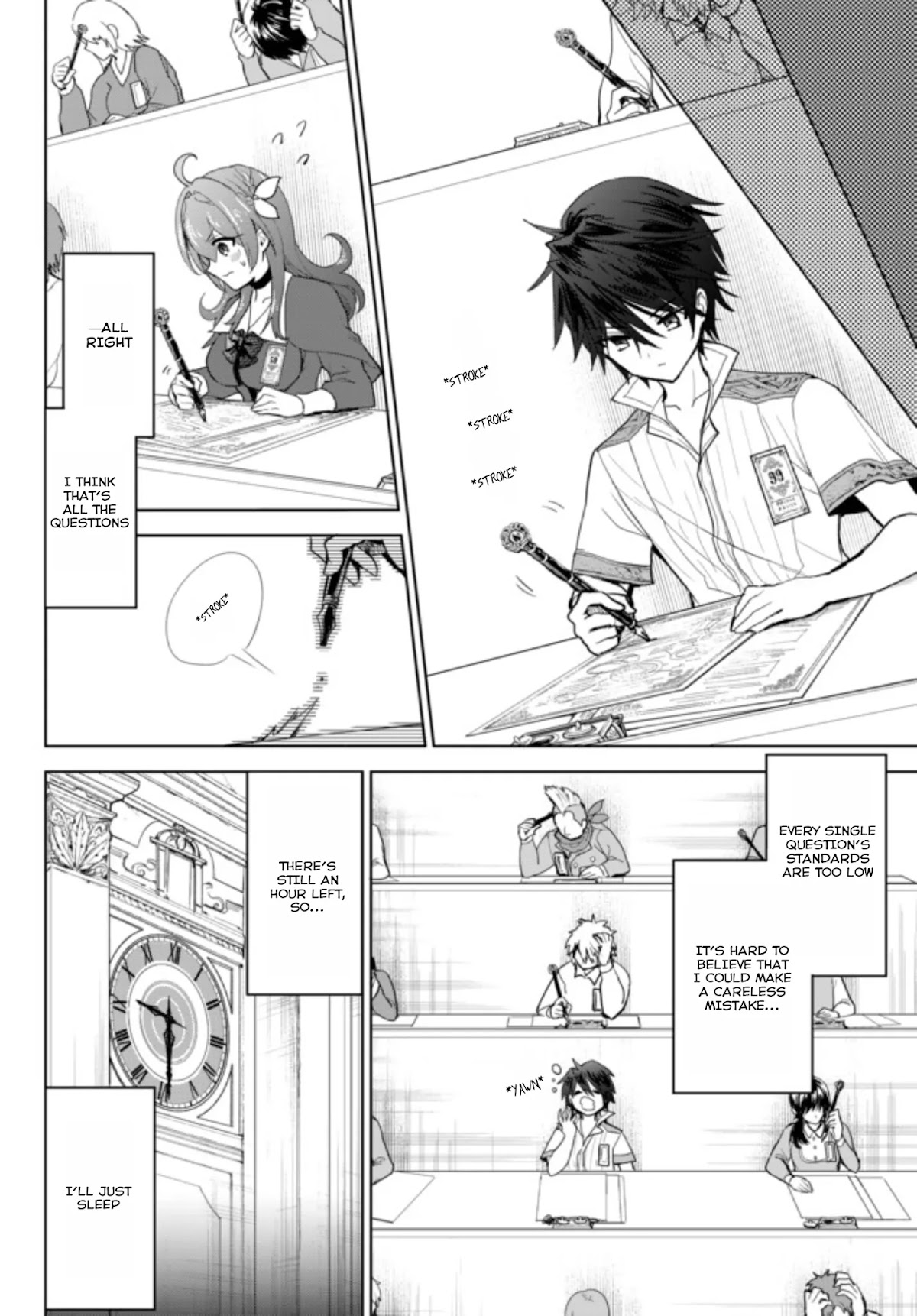 The Second Life Cheat Reincarnation Mage ~If The Strongest Reincarnated After 1000 Years, Life Would Be Too Easy~ Chapter 2 page 5 - Chapter 2