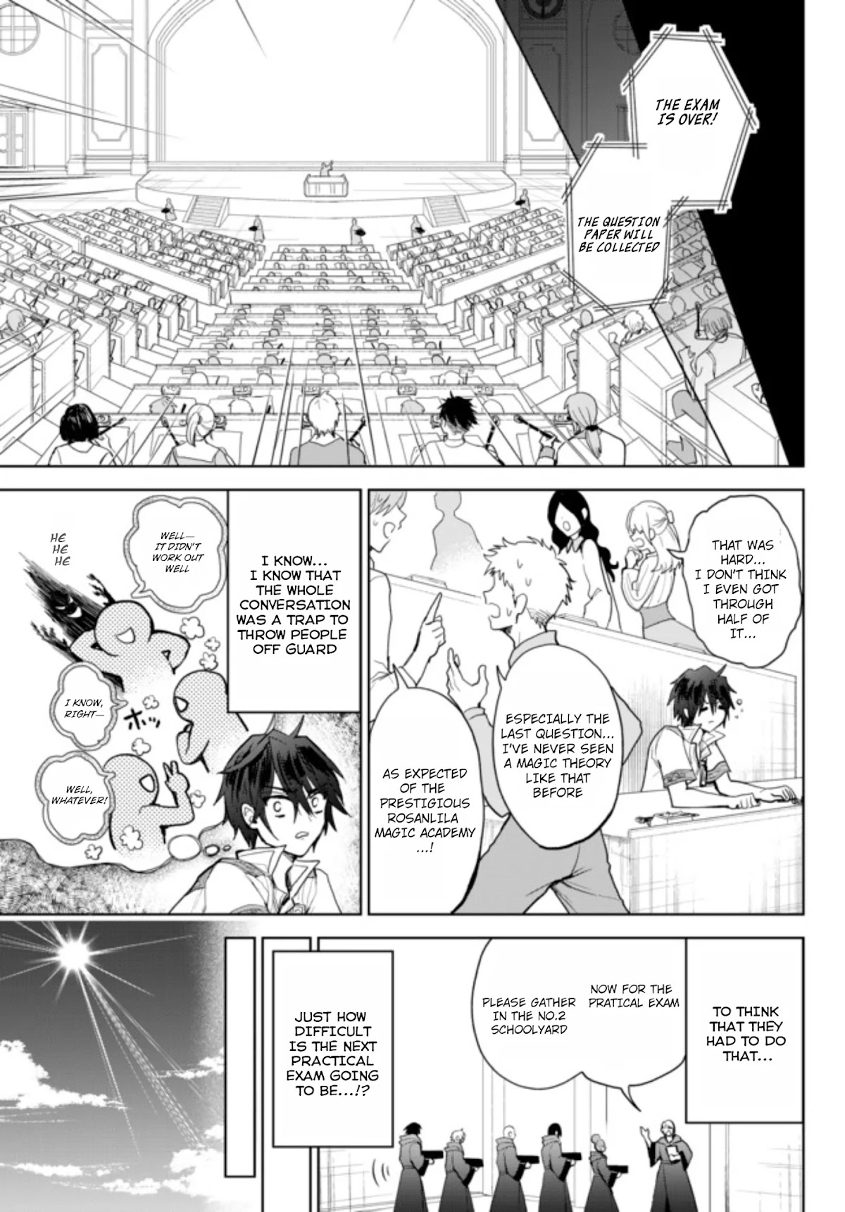 The Second Life Cheat Reincarnation Mage ~If The Strongest Reincarnated After 1000 Years, Life Would Be Too Easy~ Chapter 2 page 6 - Chapter 2