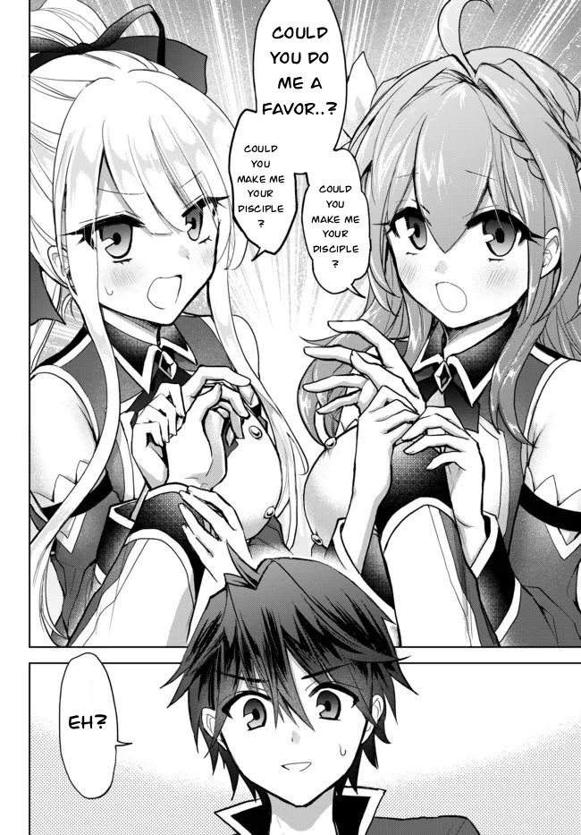 The Second Life Cheat Reincarnation Mage ~If The Strongest Reincarnated After 1000 Years, Life Would Be Too Easy~ Chapter 3.2 page 12 - Chapter 3.2