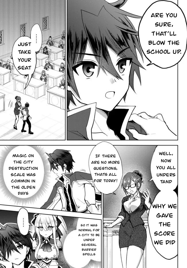 The Second Life Cheat Reincarnation Mage ~If The Strongest Reincarnated After 1000 Years, Life Would Be Too Easy~ Chapter 3.2 page 9 - Chapter 3.2