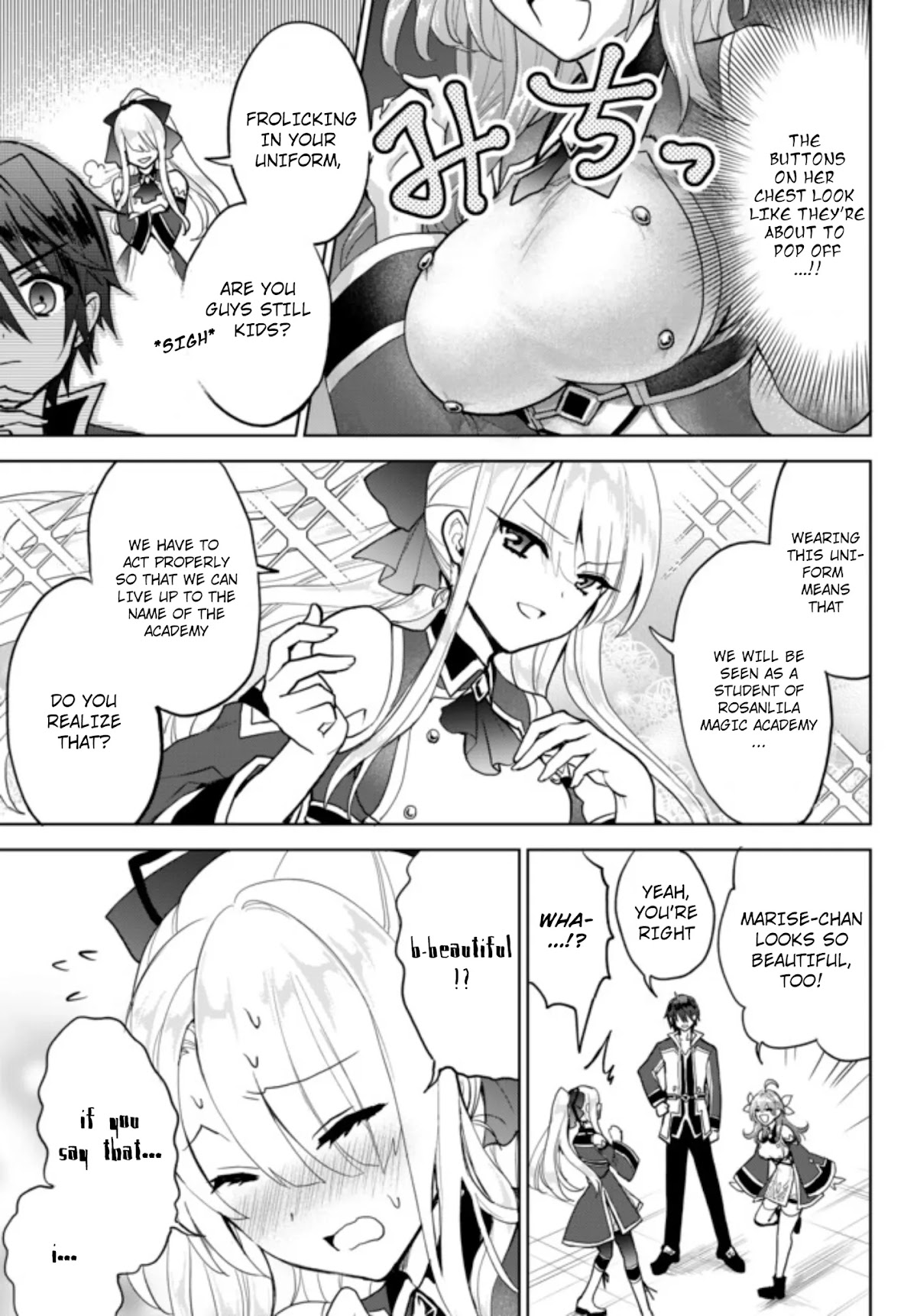 The Second Life Cheat Reincarnation Mage ~If The Strongest Reincarnated After 1000 Years, Life Would Be Too Easy~ Chapter 3 page 10 - Chapter 3