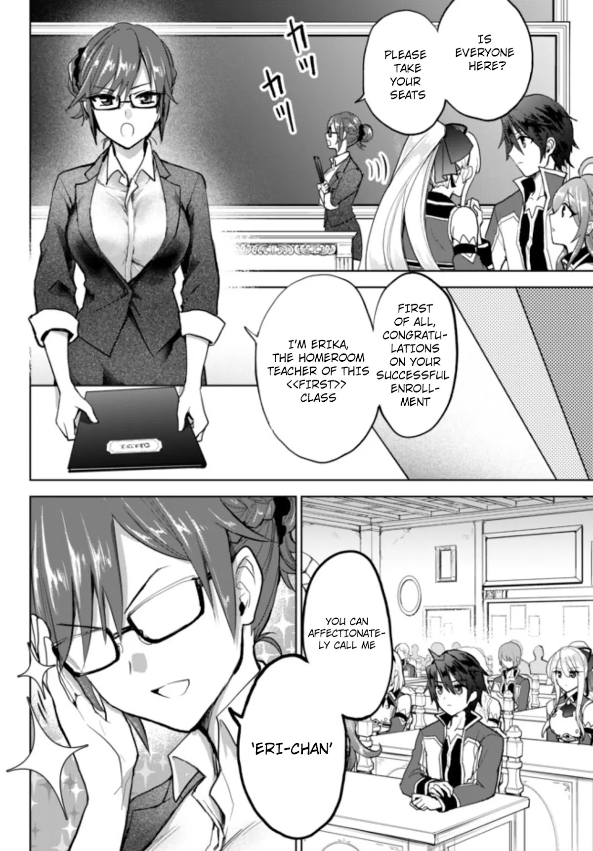 The Second Life Cheat Reincarnation Mage ~If The Strongest Reincarnated After 1000 Years, Life Would Be Too Easy~ Chapter 3 page 11 - Chapter 3