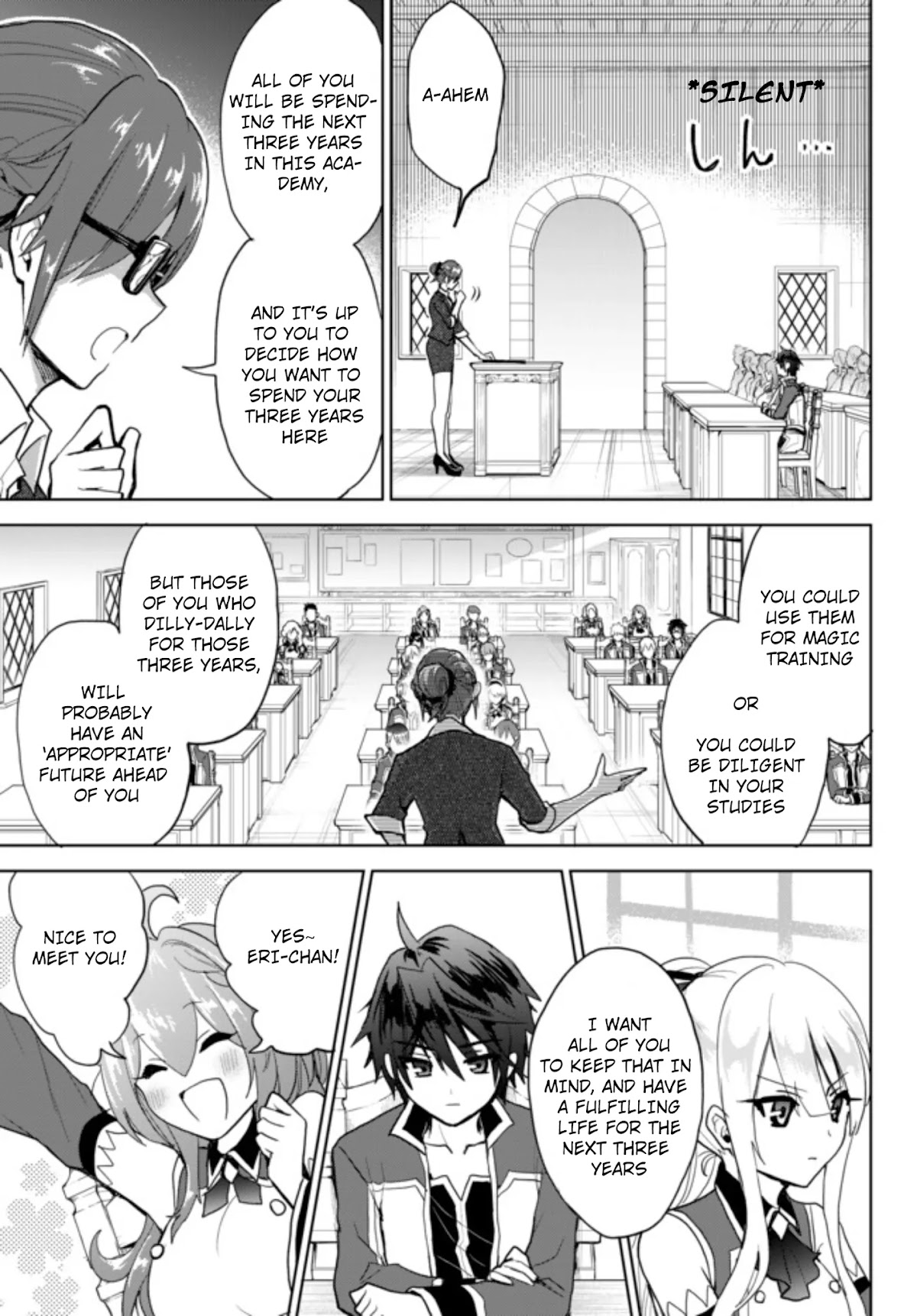 The Second Life Cheat Reincarnation Mage ~If The Strongest Reincarnated After 1000 Years, Life Would Be Too Easy~ Chapter 3 page 12 - Chapter 3