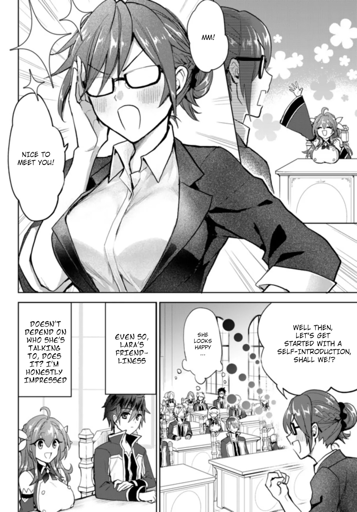The Second Life Cheat Reincarnation Mage ~If The Strongest Reincarnated After 1000 Years, Life Would Be Too Easy~ Chapter 3 page 13 - Chapter 3