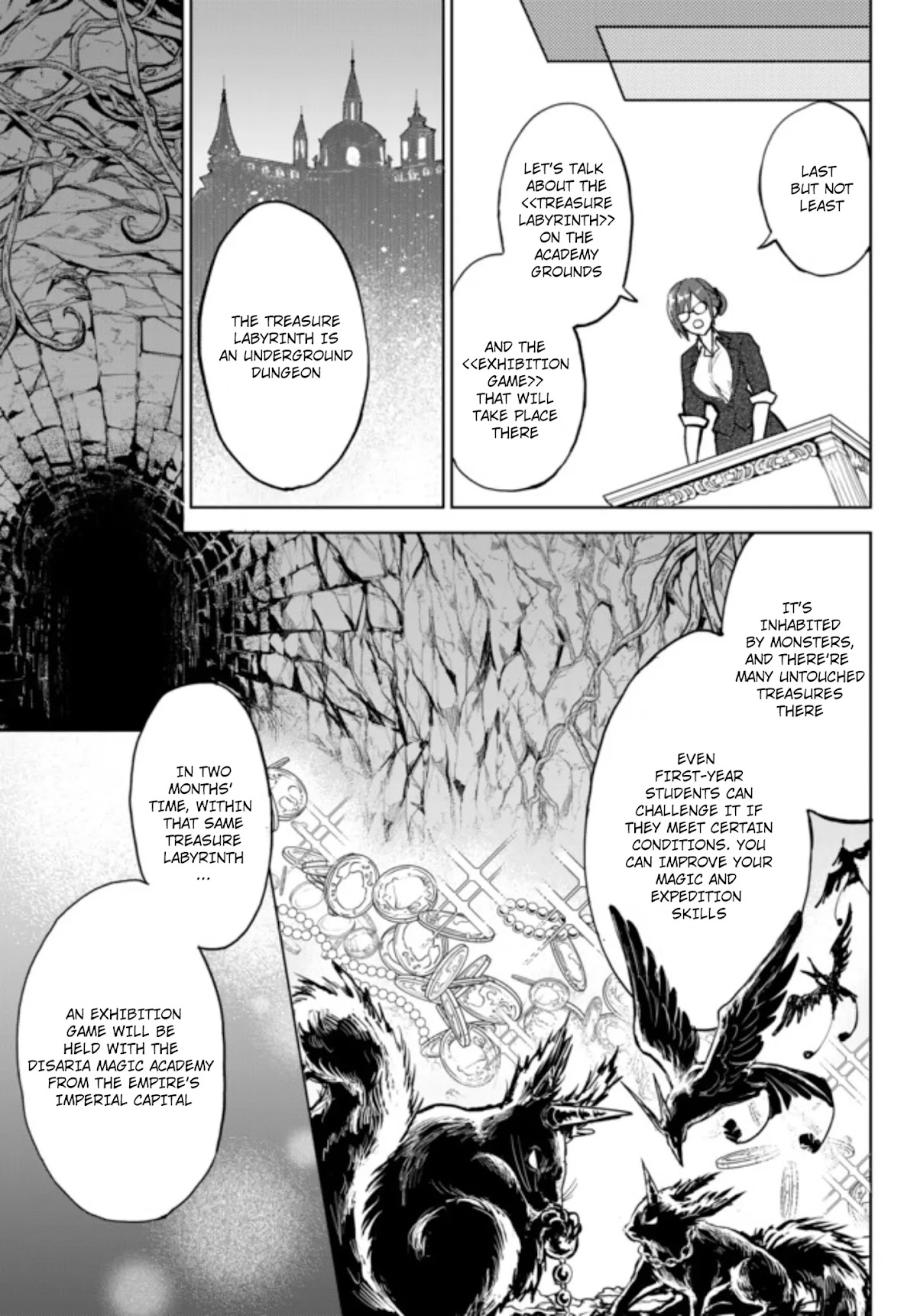 The Second Life Cheat Reincarnation Mage ~If The Strongest Reincarnated After 1000 Years, Life Would Be Too Easy~ Chapter 3 page 14 - Chapter 3